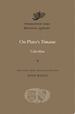 On Plato�€�S Timaeus