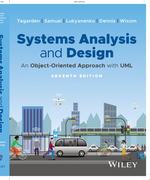 Systems Analysis and Design: an Object-Oriented Approach With Uml, 7th Edition