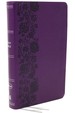 Nkjv, End-of-Verse Reference Bible, Personal Size Large Print, Leathersoft, Purple, Red Letter, Comfort Print Holy Bible, New King James Version