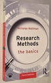 Research Methods (the Basics)