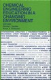 Chemical Engineering Education in a Changing Environment (Engineering Foundation Conferences)