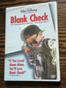 Blank Check (Disney Dvd)
