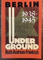 Berlin Underground, 1938-1945