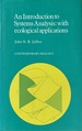 Introduction to Systems Analysis: With Ecological Applications