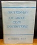Dictionary of Greek Coin Inscriptions