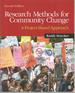 Research Methods for Community Changes