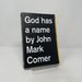 God Has a Name