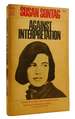 Against Interpretation