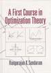 A First Course in Optimization Theory