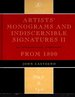 Artists' Monograms and Indiscernible Signatures II: an International Directory