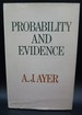 Probability and Evidence