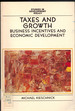 Taxes and Growth: Business Incentives and Economic Development