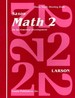 Saxon Math 2: an Incremental Development Home Study Meeting Book