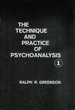 1991 Hc the Technique and Practice of Psychoanalysis, Volume 1 By Lee Jaffe