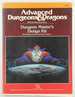 Ad&D Dungeon Master's Design Kit Vg