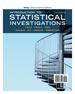 Introduction to Statistical Investigations, 2nd Edition