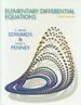 Elementary Differential Equations