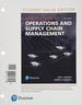 Introduction to Operations and Supply Chain Management, Student Value Edition
