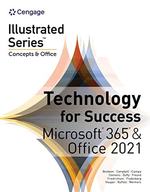 Technology for Success and Illustrated Series�, � Collection, Microsoft�, � 365�, � and Office�, � 2021
