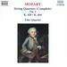 Mozart: Complete String Quartets, Vol. 1