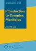 Introduction to Complex Manifolds (Graduate Studies in Mathematics) [Paperback] John M. Lee