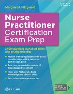 Nurse Practitioner Certification Exam Prep [Paperback] Fitzgerald, Margaret a.