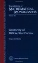 Geometry of Differential Forms (Translations of Mathematical Monographs, Vol. 201) [Paperback] Shigeyuki Morita