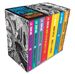 Harry Potter Adult Edition Box Set (Complete 7-Book Collection By J.K. Rowling-Collector's Edition)