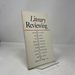 Literary Reviewing
