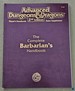 Complete Barbarian's Handbook (Advanced Dungeons & Dragons)~ Tsr 2148