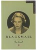 Blackmail (Bfi Film Classics)