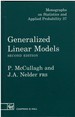 Generalized Linear Models