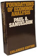 Foundations of Economic Analysis: Enlarged Edition (Harvard Economic Studies)