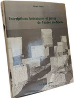 Inscriptions Hebraiques Et Juives De France Medievale
