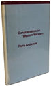 Considerations on Western Marxism
