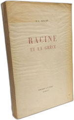 Racine Et La Gr�ce