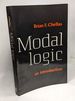 Modal Logic: an Introduction