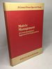 Matrix Management: Cross-Functional Approach to Organization