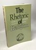The Rhetoric of Religion: Studies in Logology
