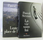 (Lot De Deux Livres) Lentement Place De L'Eglise-La Vie Sans Lui