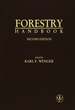 Forestry Handbook (Saf Publication, 84-01) [Hardcover] Wenger, Karl F.