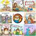 8 Favorite Little Critter Books Just for You: Just for You/Just Me and My Dad/I Was So Mad/Just Grandma and Me/When I Get Bigger/Just Go to Bed/Me T Mayer, Mercer