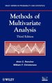 Methods of Multivariate Analysis (Wiley Series in Probability and Statistics) [Hardcover] Rencher, Alvin C. and Christensen, William F.