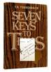 Seven Keys to Texas; Signed