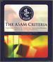 Asam Criteria: Treatment Criteria for Addictive, Substance-Related, and Co-Occurring Conditions