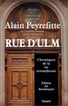 Rue D'Ulm-Chroniques De La Vie Normalienne