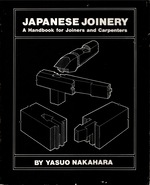 Japanese Joinery