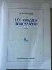Les Champs D'Honneur Minuit