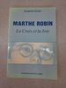 Marthe Robin-La Croix Et La Joie