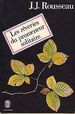 Les Reveries Du Promeneur Solitaire